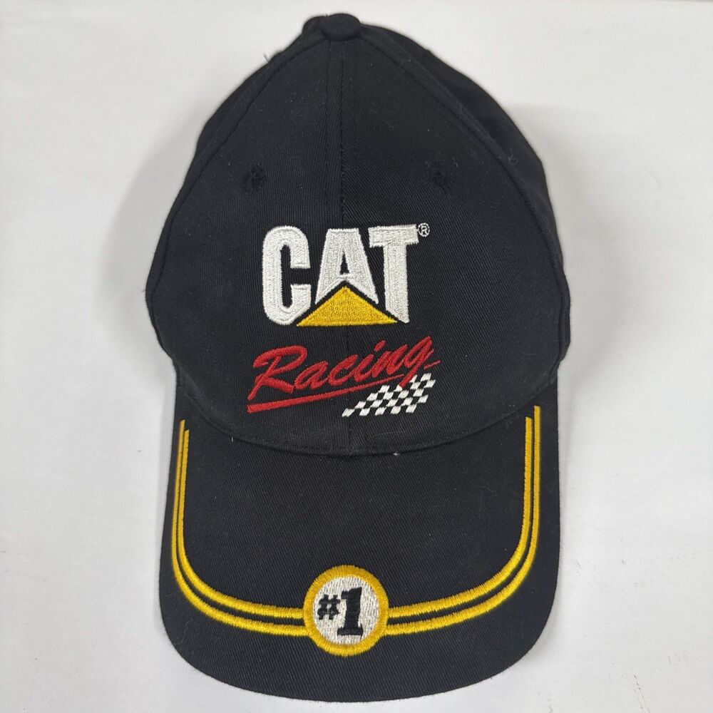 Authentic Vintage‎ 2001 Caterpillar (CAT) Racing Hat